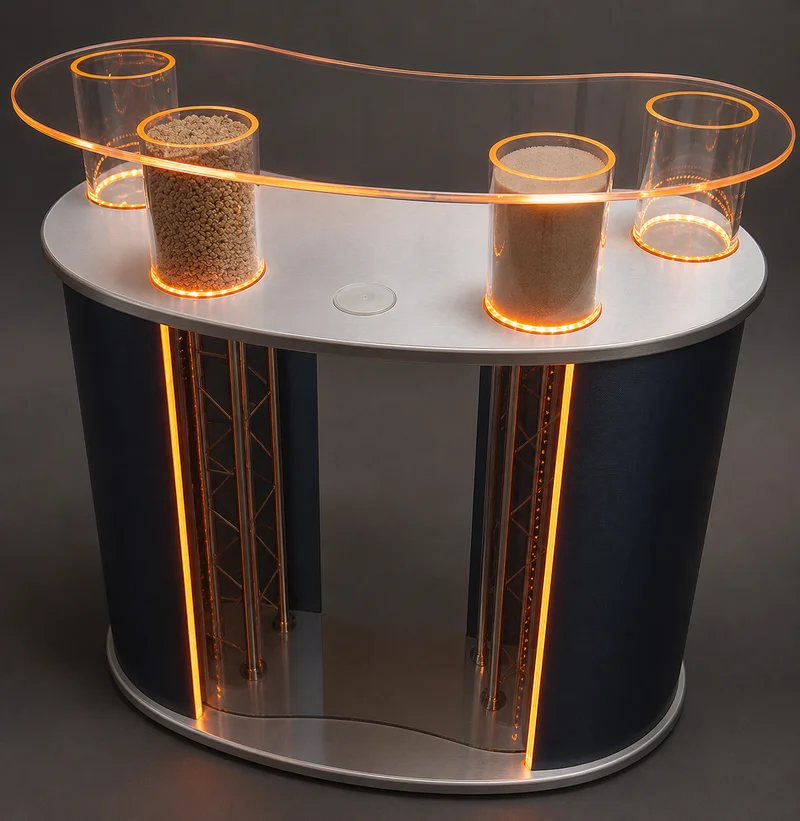 Промо стойка для диджитал продукции